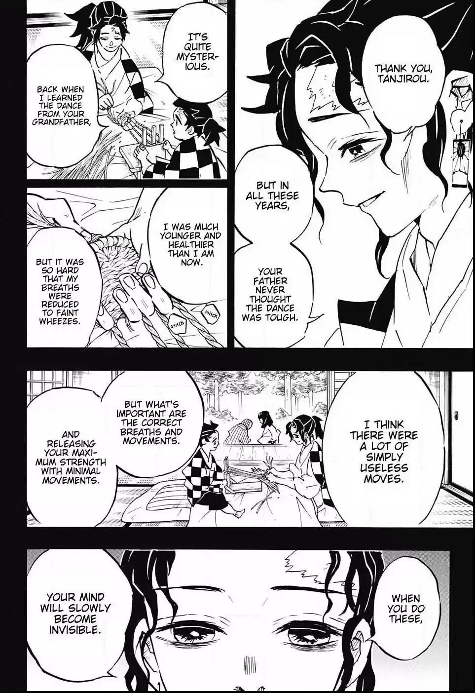 Demon Slayer: Kimetsu no Yaiba Demon Slayer Chapter 151