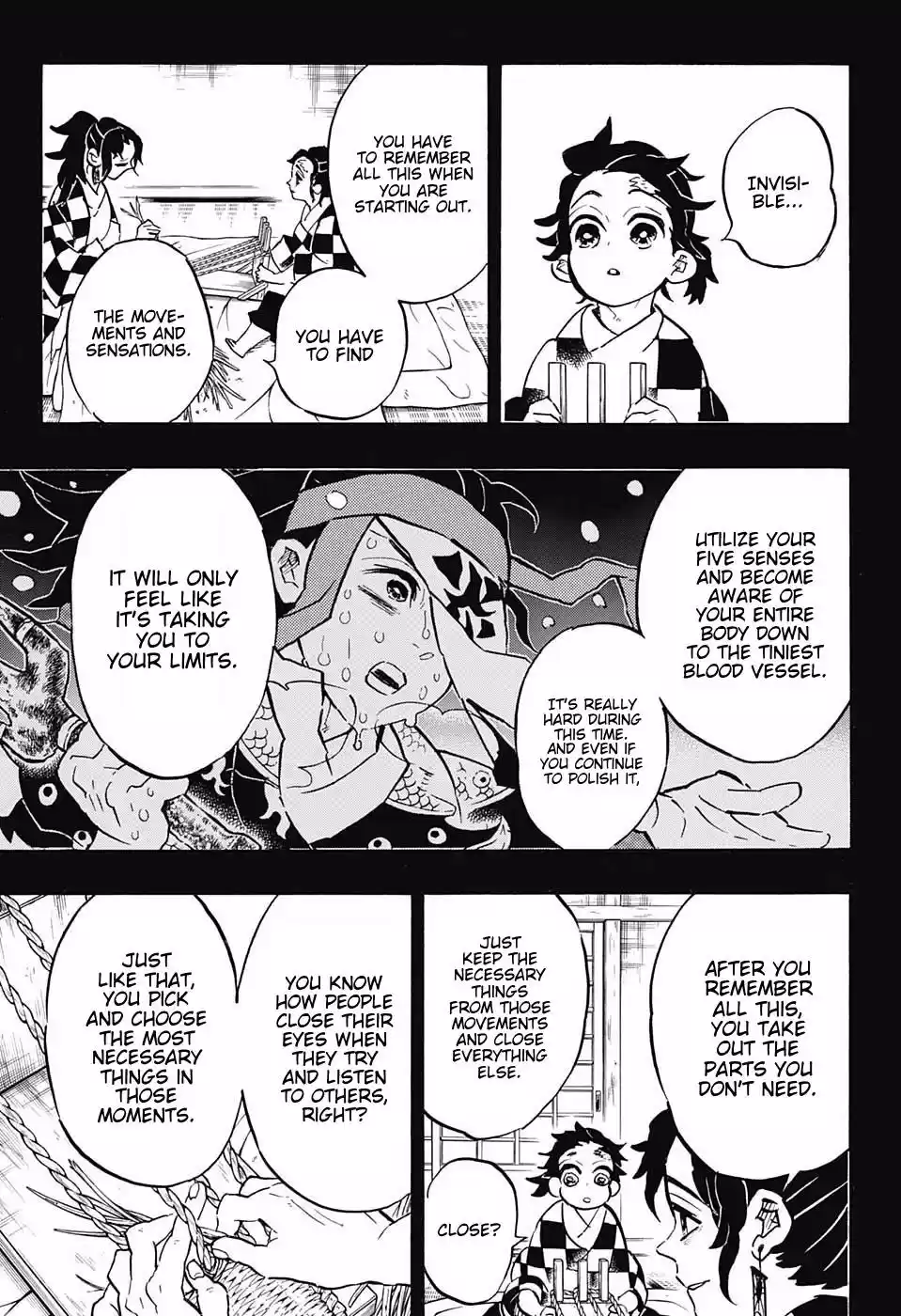 Demon Slayer: Kimetsu no Yaiba Demon Slayer Chapter 151