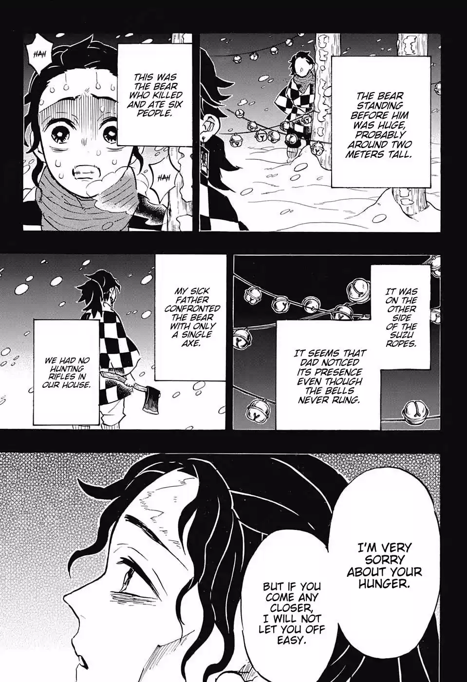 Demon Slayer: Kimetsu no Yaiba Demon Slayer Chapter 151