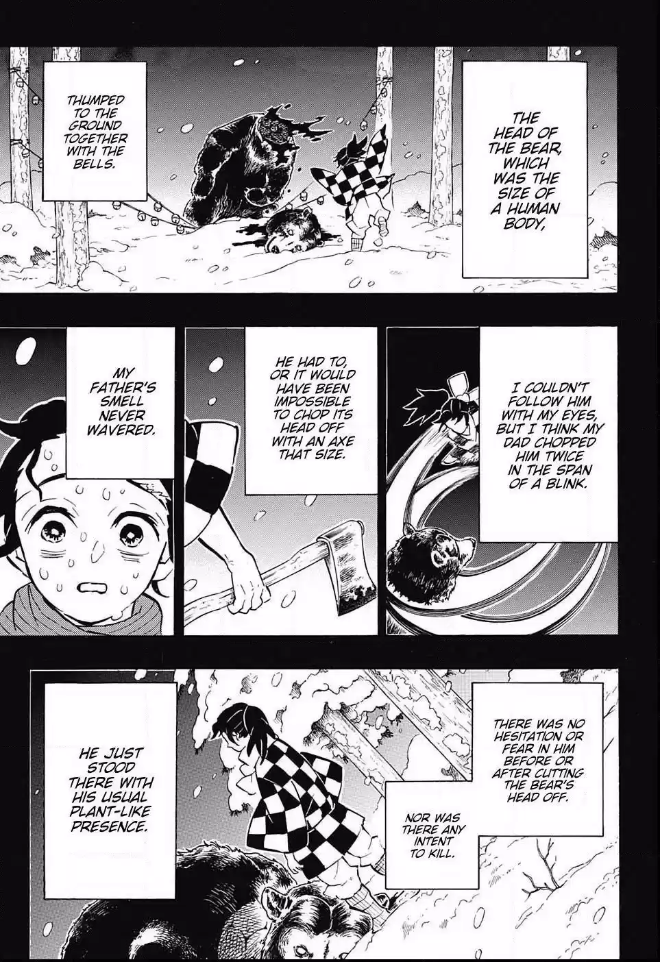 Demon Slayer: Kimetsu no Yaiba Demon Slayer Chapter 151