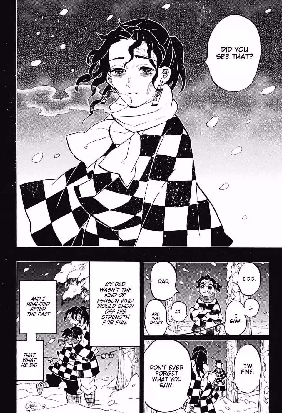 Demon Slayer: Kimetsu no Yaiba Demon Slayer Chapter 151