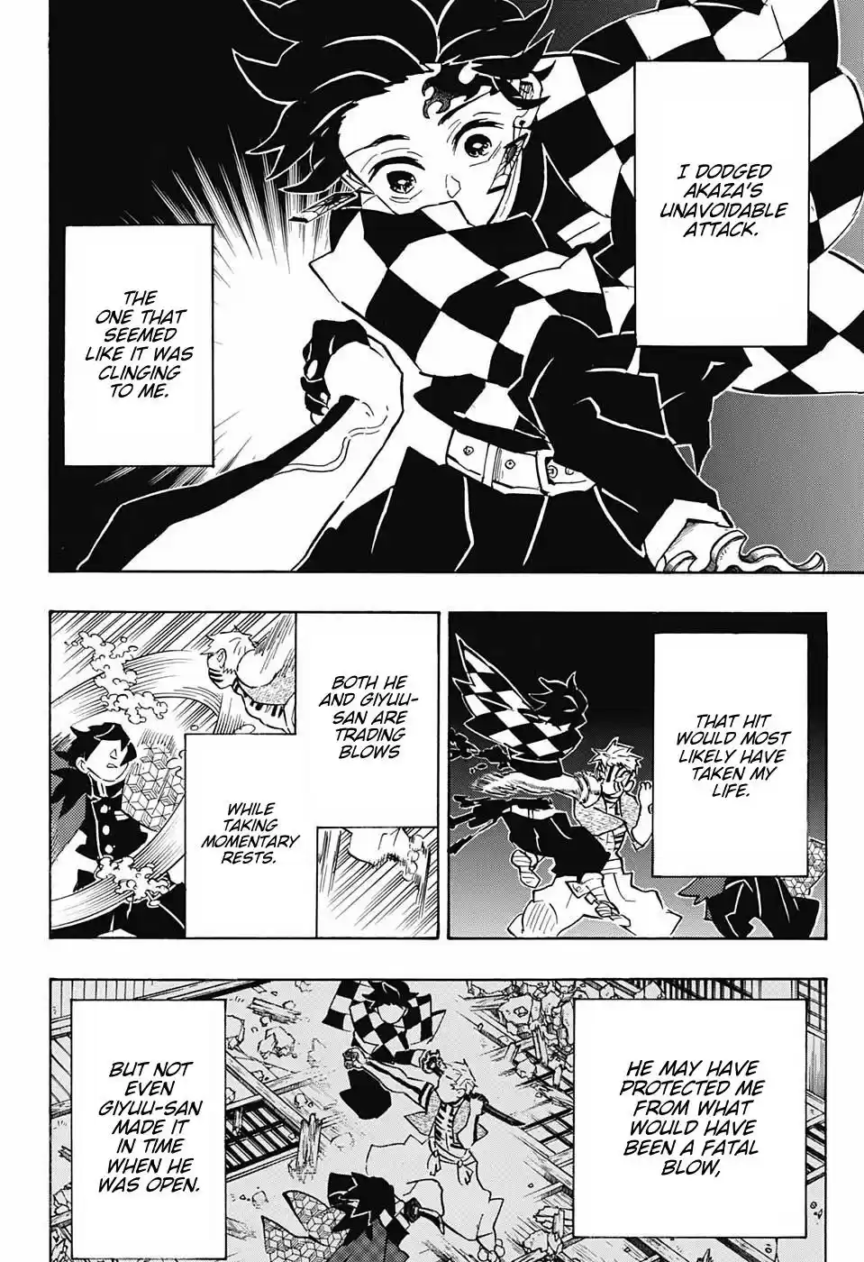 Demon Slayer: Kimetsu no Yaiba Demon Slayer Chapter 151