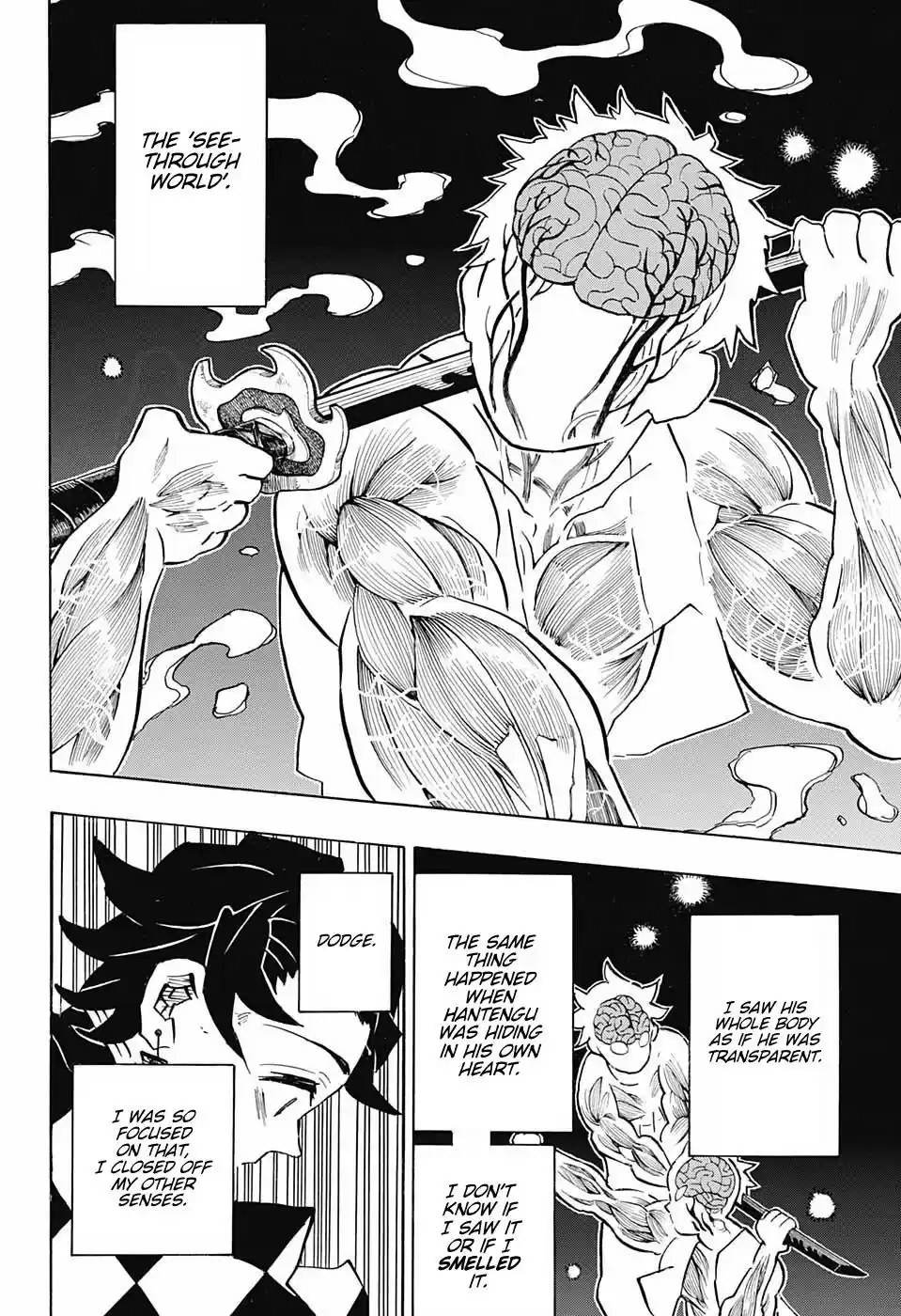 Demon Slayer: Kimetsu no Yaiba Demon Slayer Chapter 151