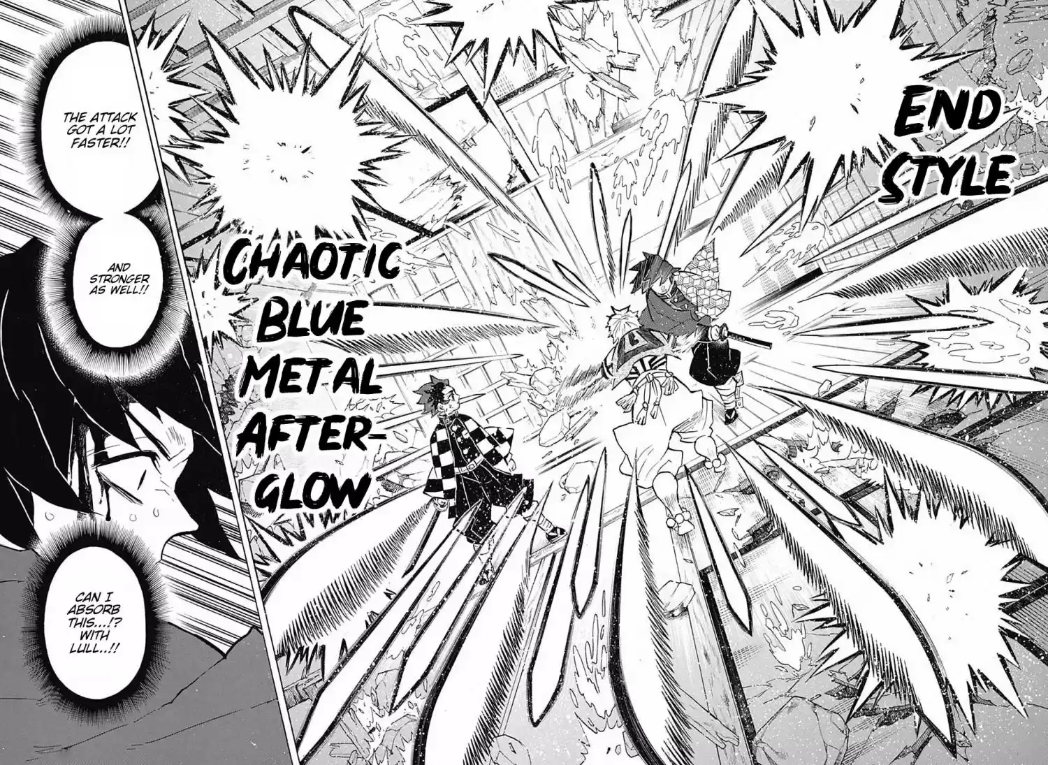 Demon Slayer: Kimetsu no Yaiba Demon Slayer Chapter 152