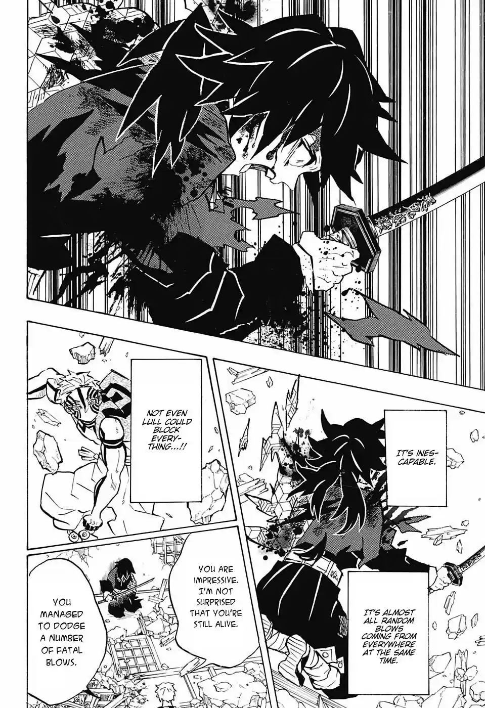 Demon Slayer: Kimetsu no Yaiba Demon Slayer Chapter 152