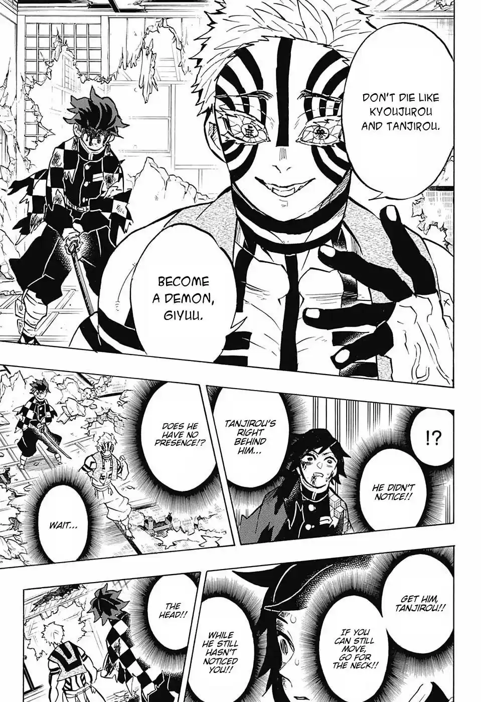 Demon Slayer: Kimetsu no Yaiba Demon Slayer Chapter 152