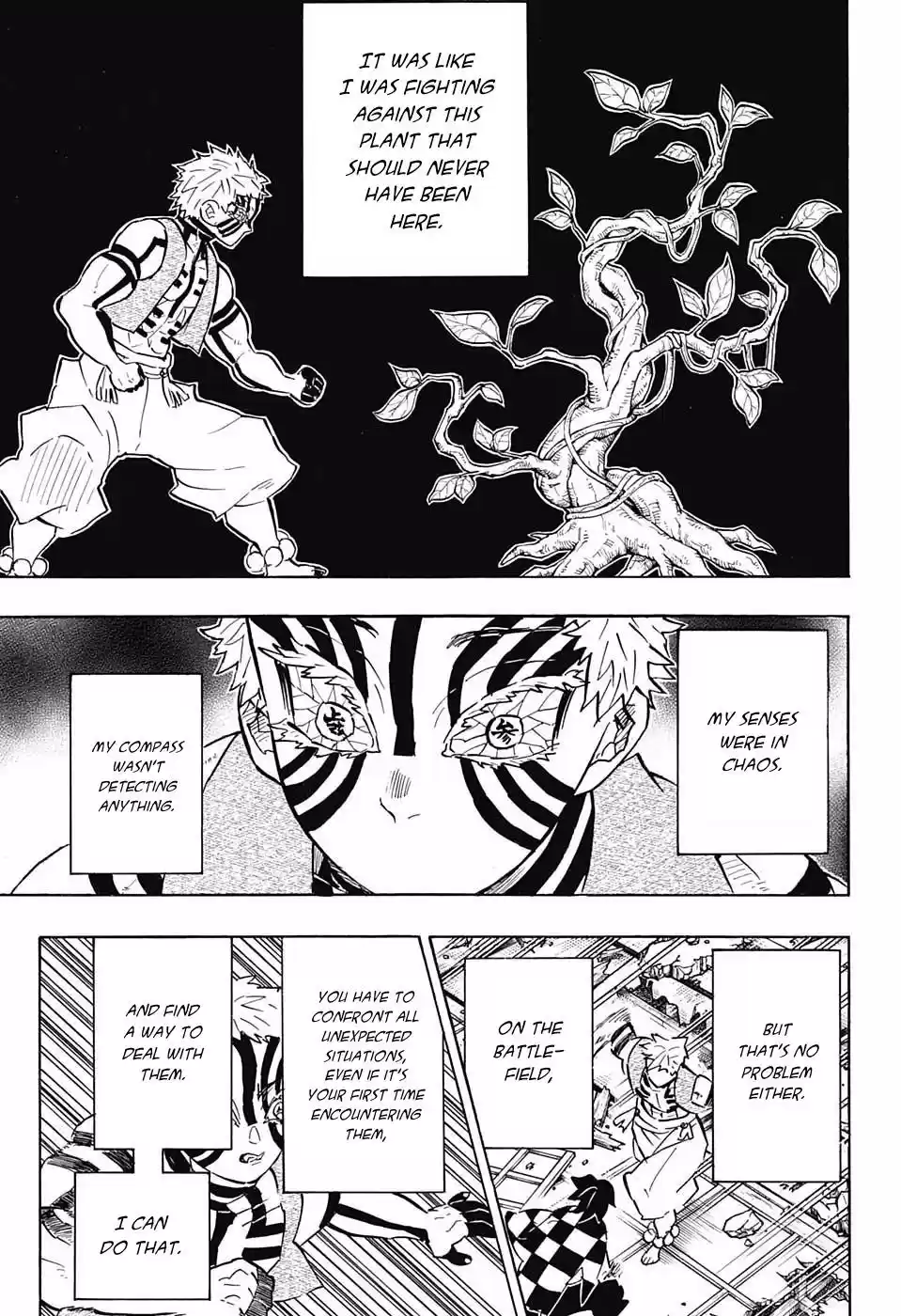 Demon Slayer: Kimetsu no Yaiba Demon Slayer Chapter 153