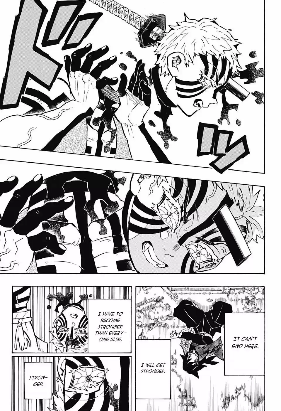 Demon Slayer: Kimetsu no Yaiba Demon Slayer Chapter 153