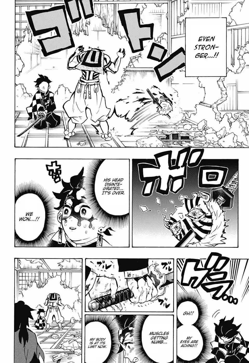 Demon Slayer: Kimetsu no Yaiba Demon Slayer Chapter 153