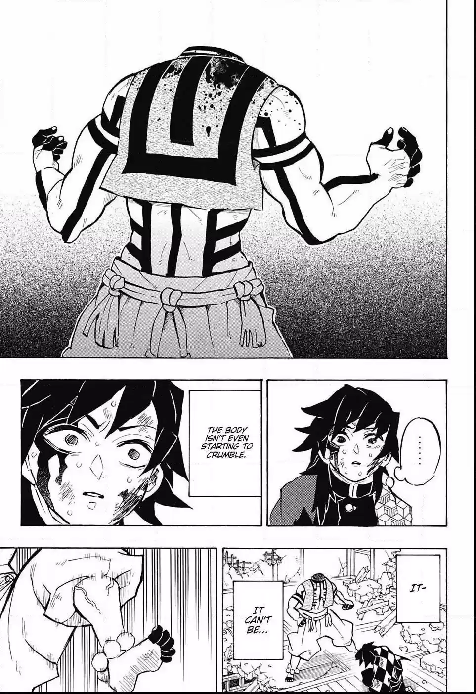 Demon Slayer: Kimetsu no Yaiba Demon Slayer Chapter 153