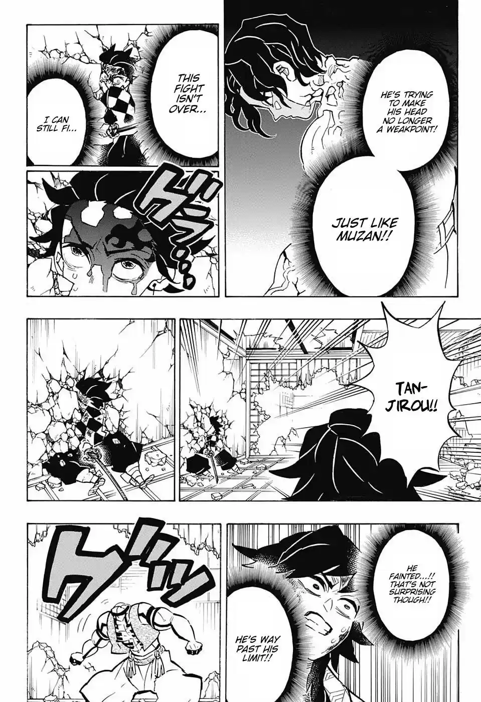 Demon Slayer: Kimetsu no Yaiba Demon Slayer Chapter 153