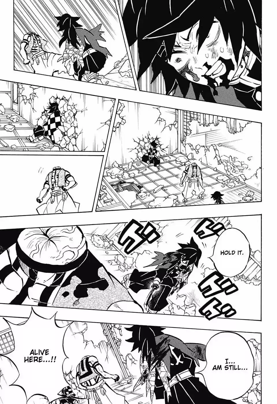 Demon Slayer: Kimetsu no Yaiba Demon Slayer Chapter 153