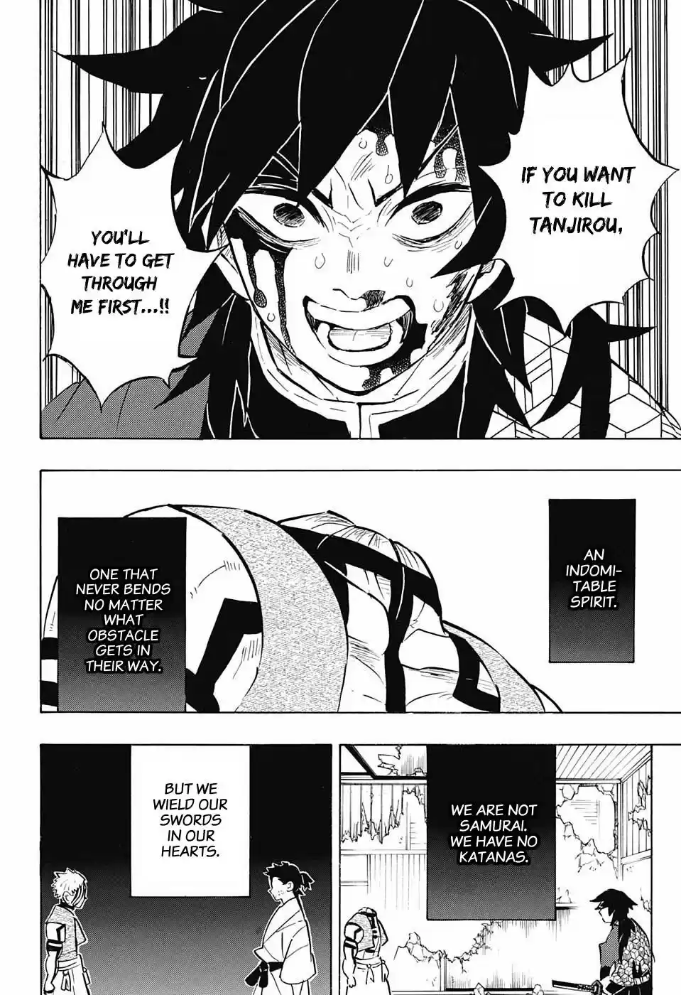 Demon Slayer: Kimetsu no Yaiba Demon Slayer Chapter 153