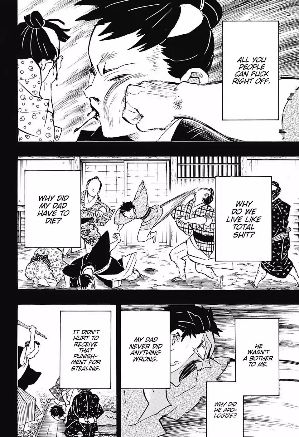 Demon Slayer: Kimetsu no Yaiba Demon Slayer Chapter 154