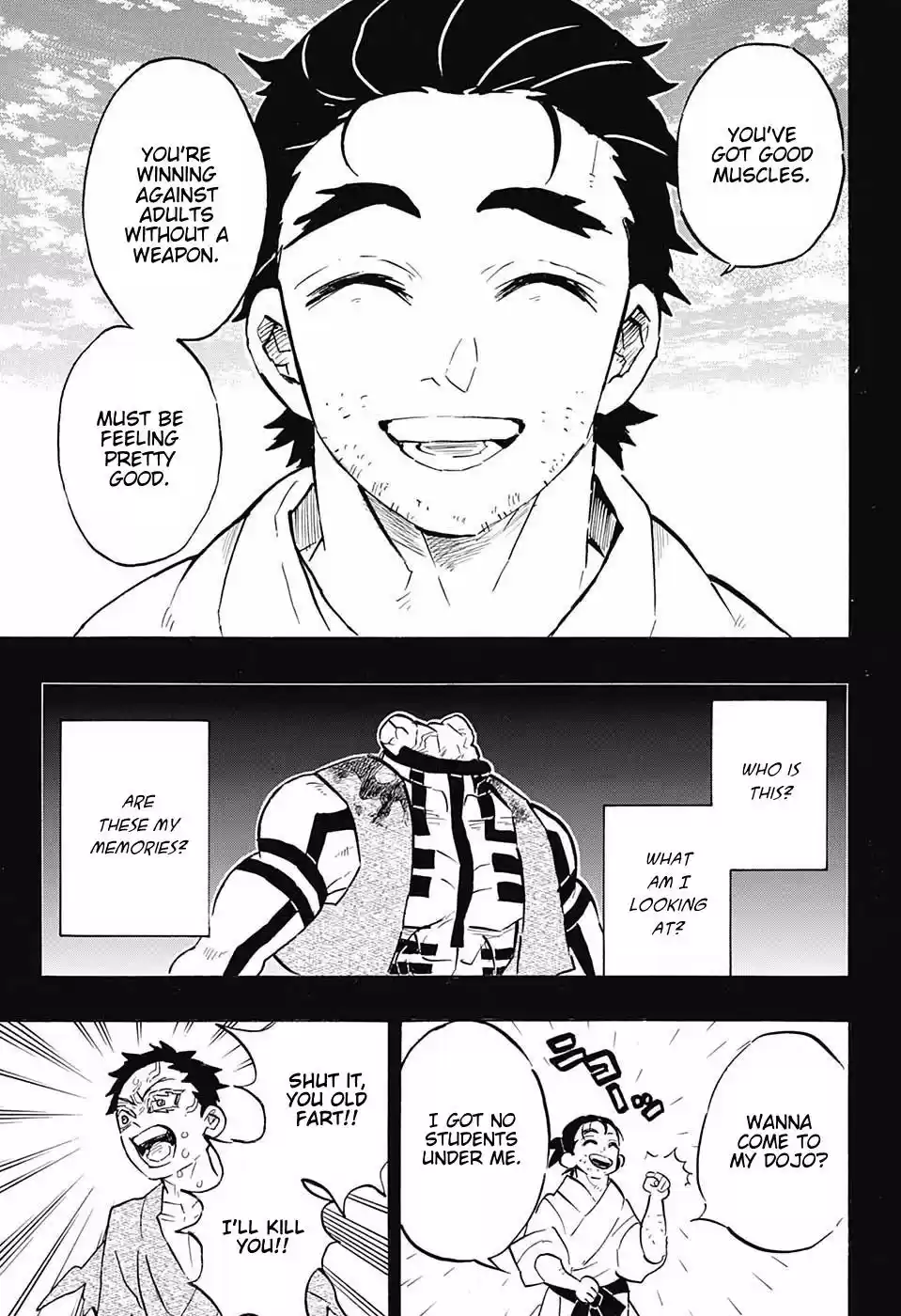 Demon Slayer: Kimetsu no Yaiba Demon Slayer Chapter 154
