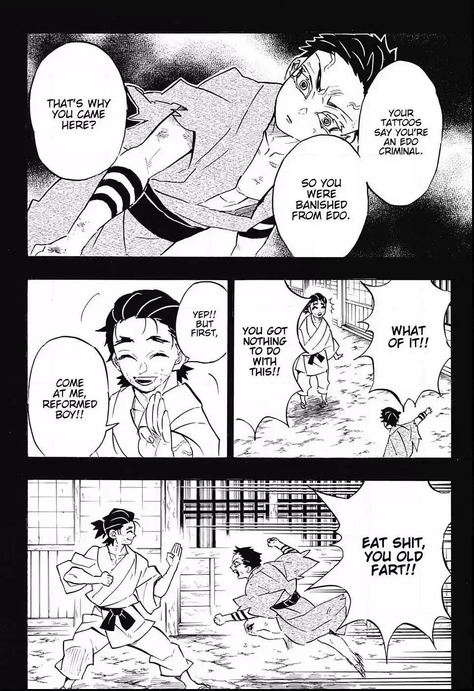 Demon Slayer: Kimetsu no Yaiba Demon Slayer Chapter 154