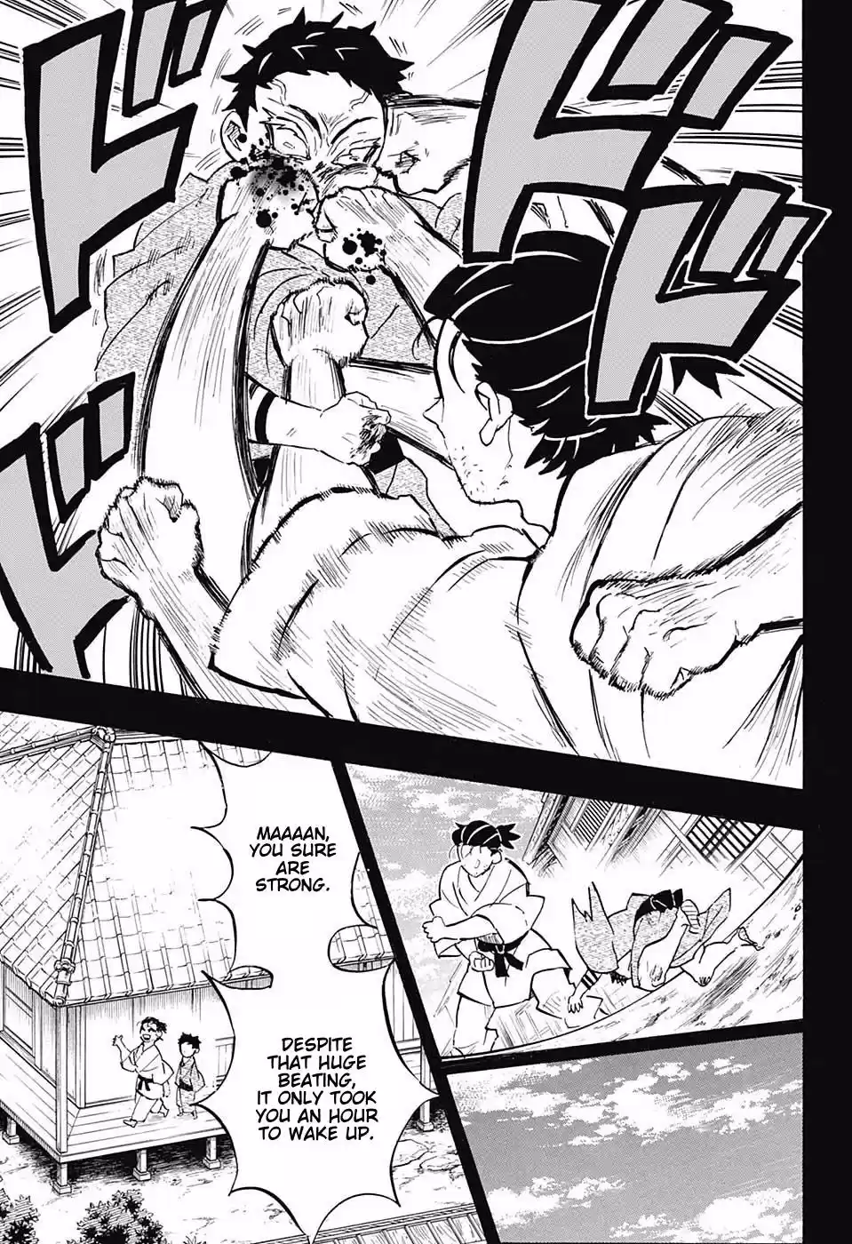 Demon Slayer: Kimetsu no Yaiba Demon Slayer Chapter 154