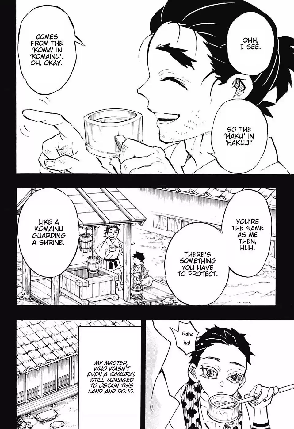 Demon Slayer: Kimetsu no Yaiba Demon Slayer Chapter 155