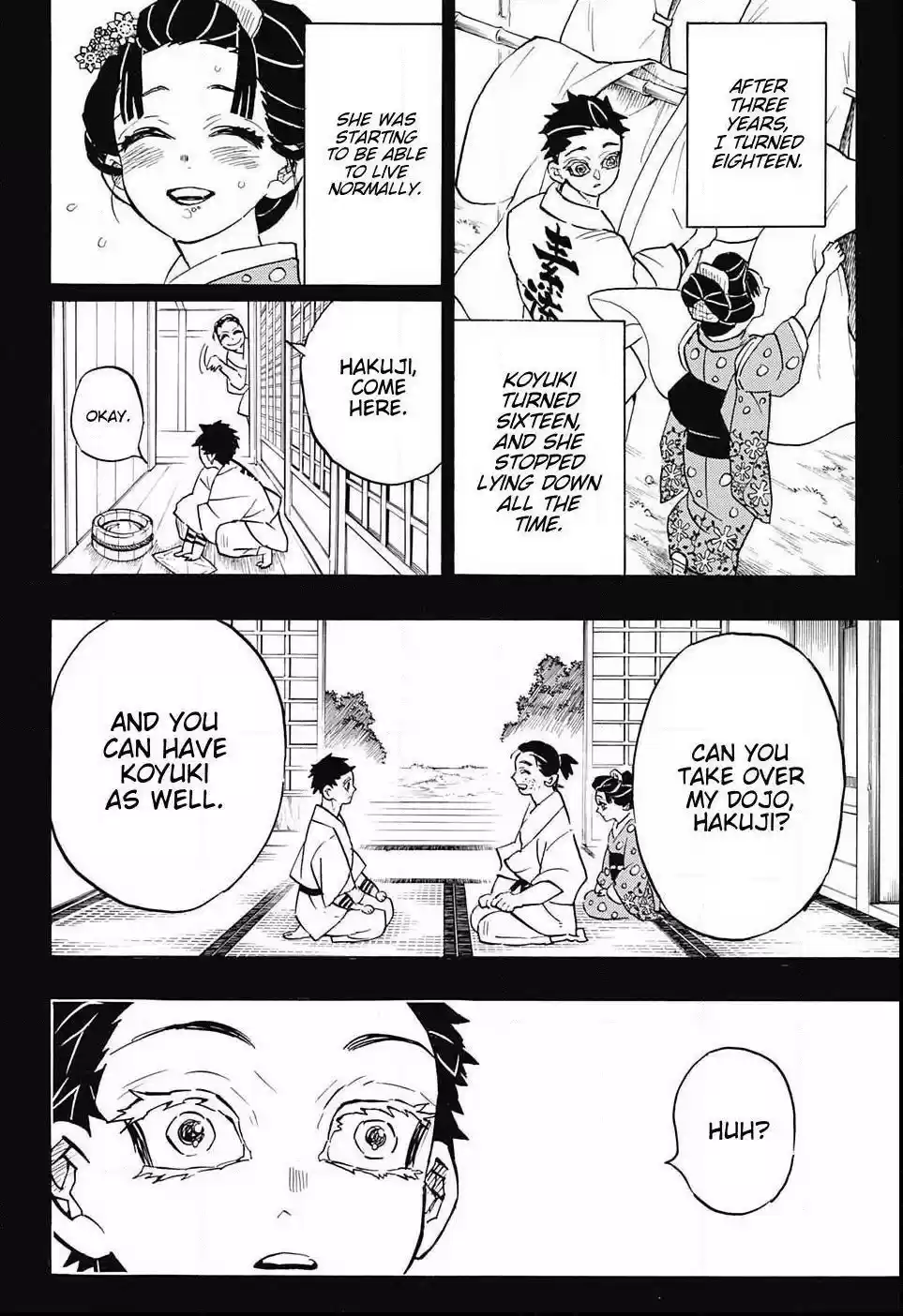 Demon Slayer: Kimetsu no Yaiba Demon Slayer Chapter 155