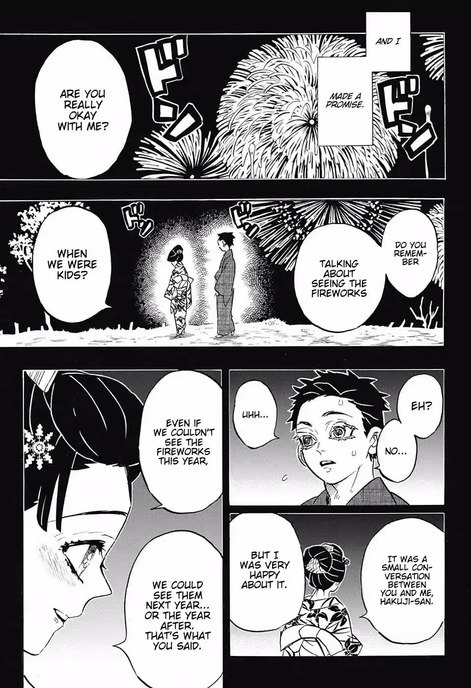 Demon Slayer: Kimetsu no Yaiba Demon Slayer Chapter 155