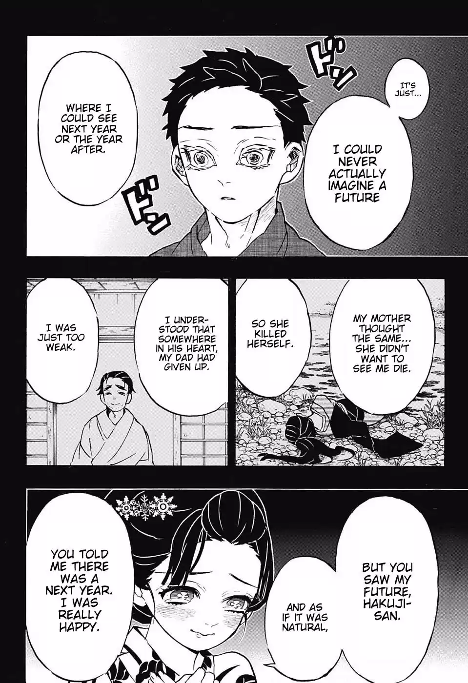 Demon Slayer: Kimetsu no Yaiba Demon Slayer Chapter 155