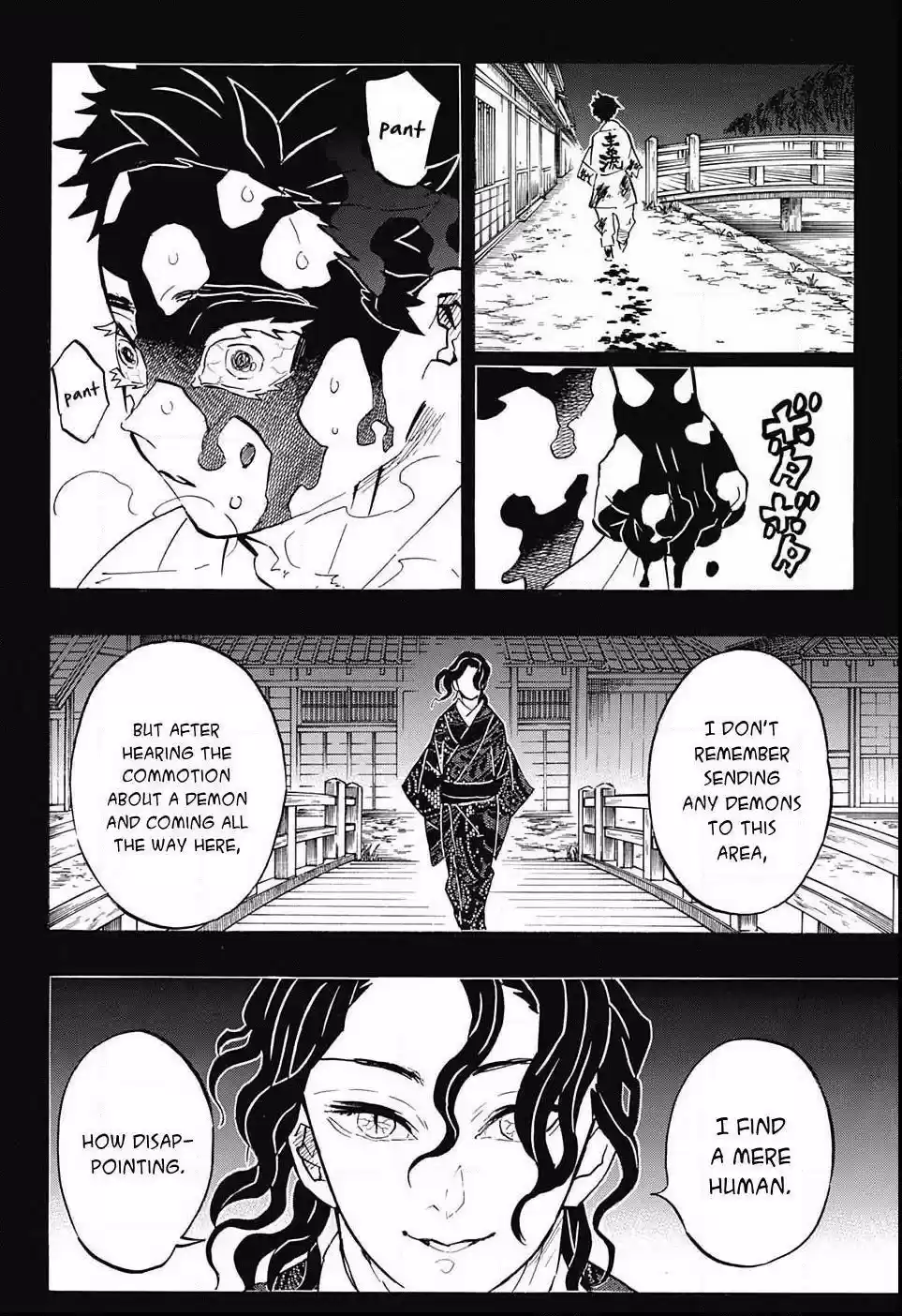 Demon Slayer: Kimetsu no Yaiba Demon Slayer Chapter 155