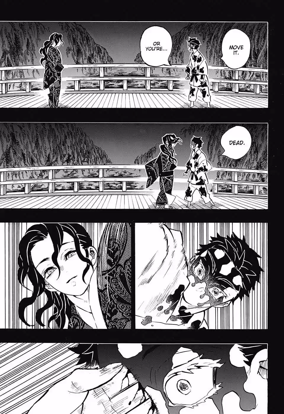 Demon Slayer: Kimetsu no Yaiba Demon Slayer Chapter 155
