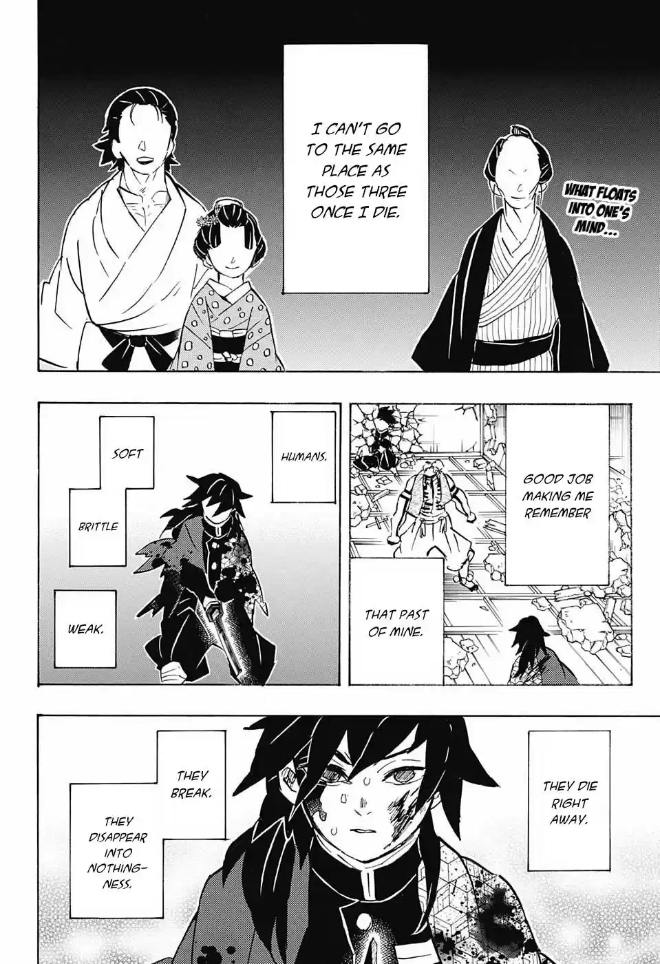 Demon Slayer: Kimetsu no Yaiba Demon Slayer Chapter 156