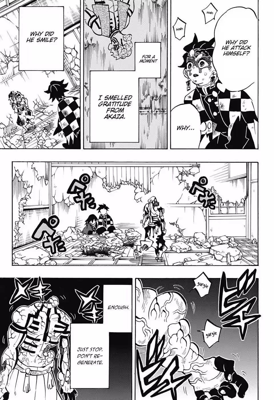 Demon Slayer: Kimetsu no Yaiba Demon Slayer Chapter 156