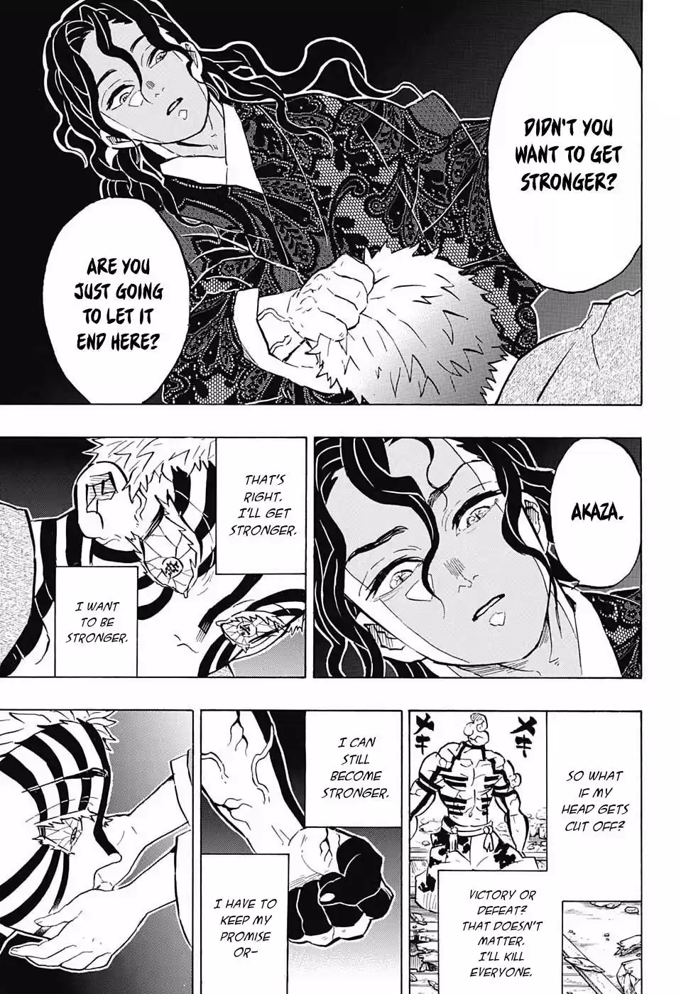 Demon Slayer: Kimetsu no Yaiba Demon Slayer Chapter 156
