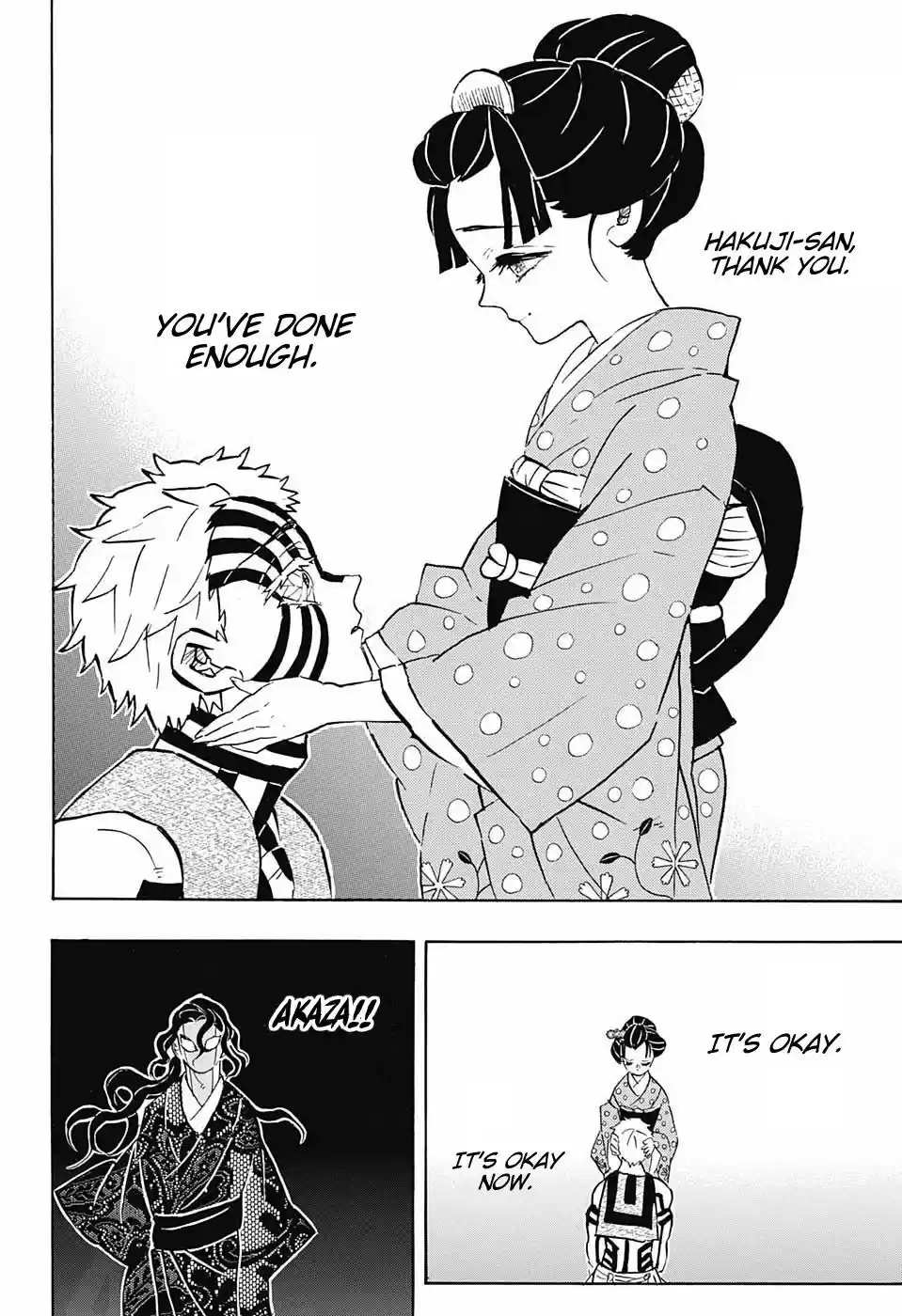 Demon Slayer: Kimetsu no Yaiba Demon Slayer Chapter 156