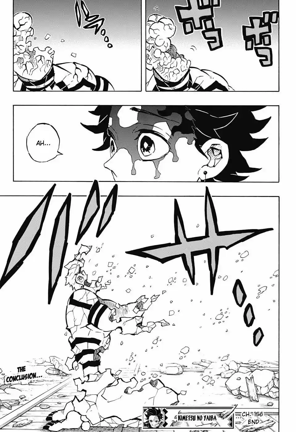 Demon Slayer: Kimetsu no Yaiba Demon Slayer Chapter 156