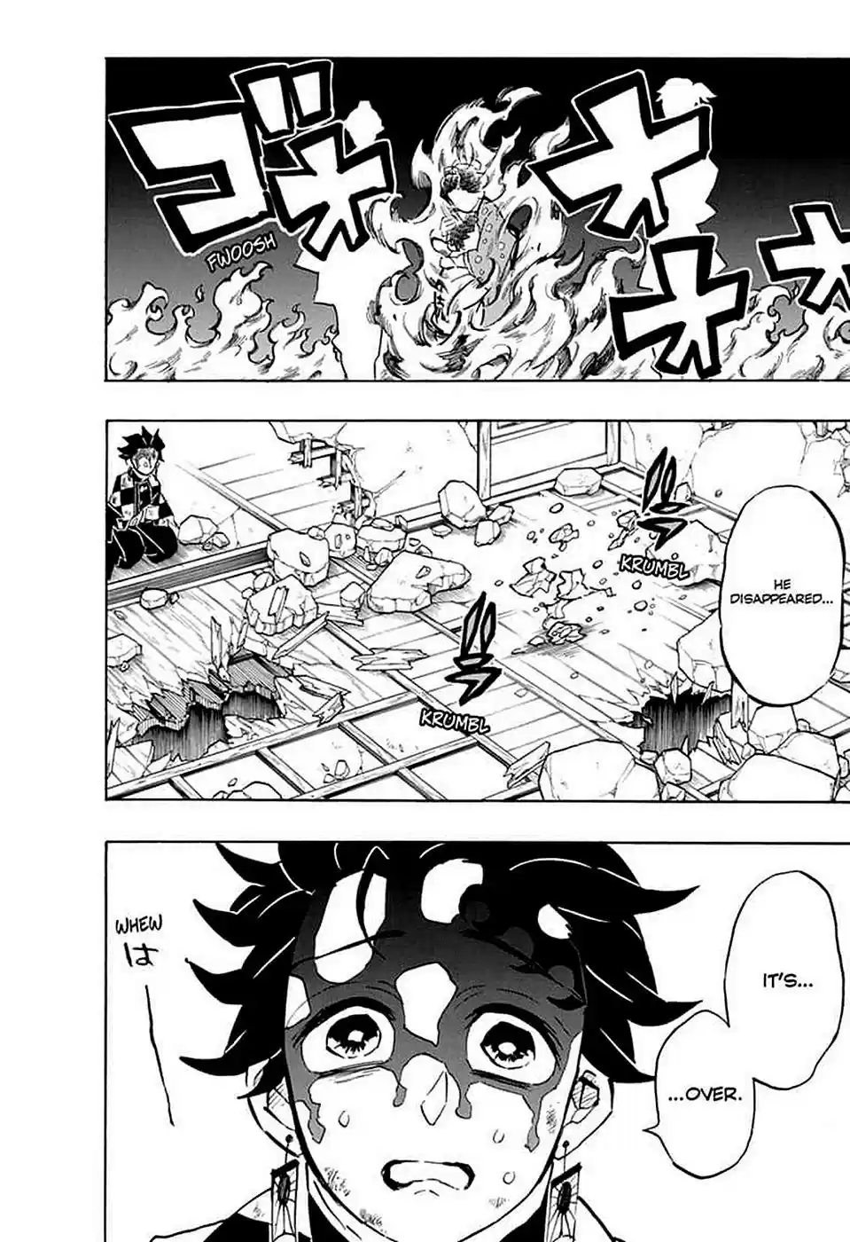 Demon Slayer: Kimetsu no Yaiba Demon Slayer Chapter 157