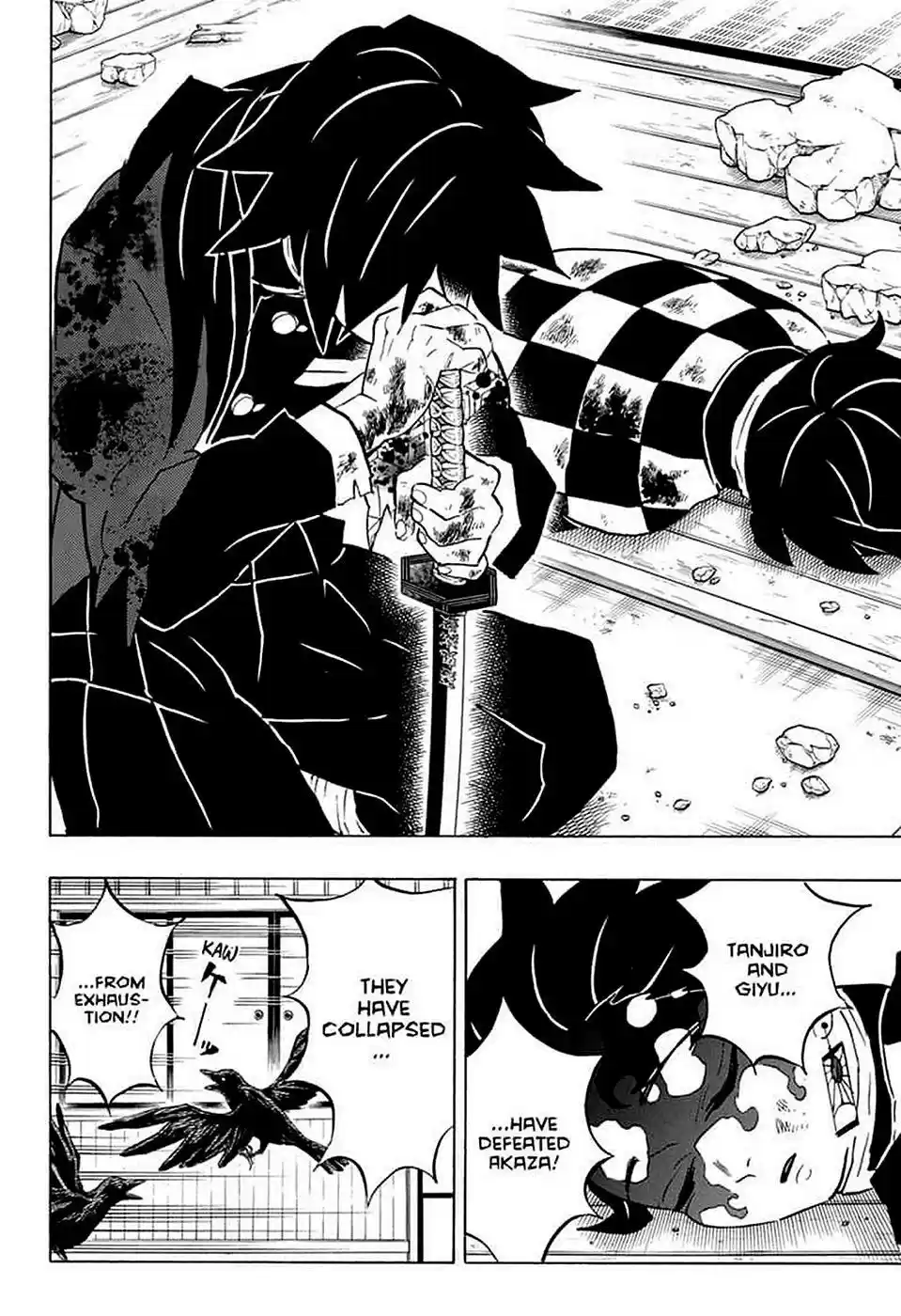 Demon Slayer: Kimetsu no Yaiba Demon Slayer Chapter 157