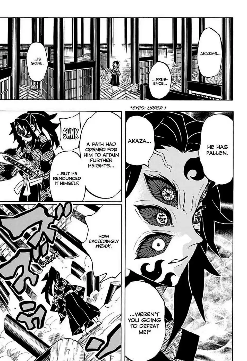 Demon Slayer: Kimetsu no Yaiba Demon Slayer Chapter 157