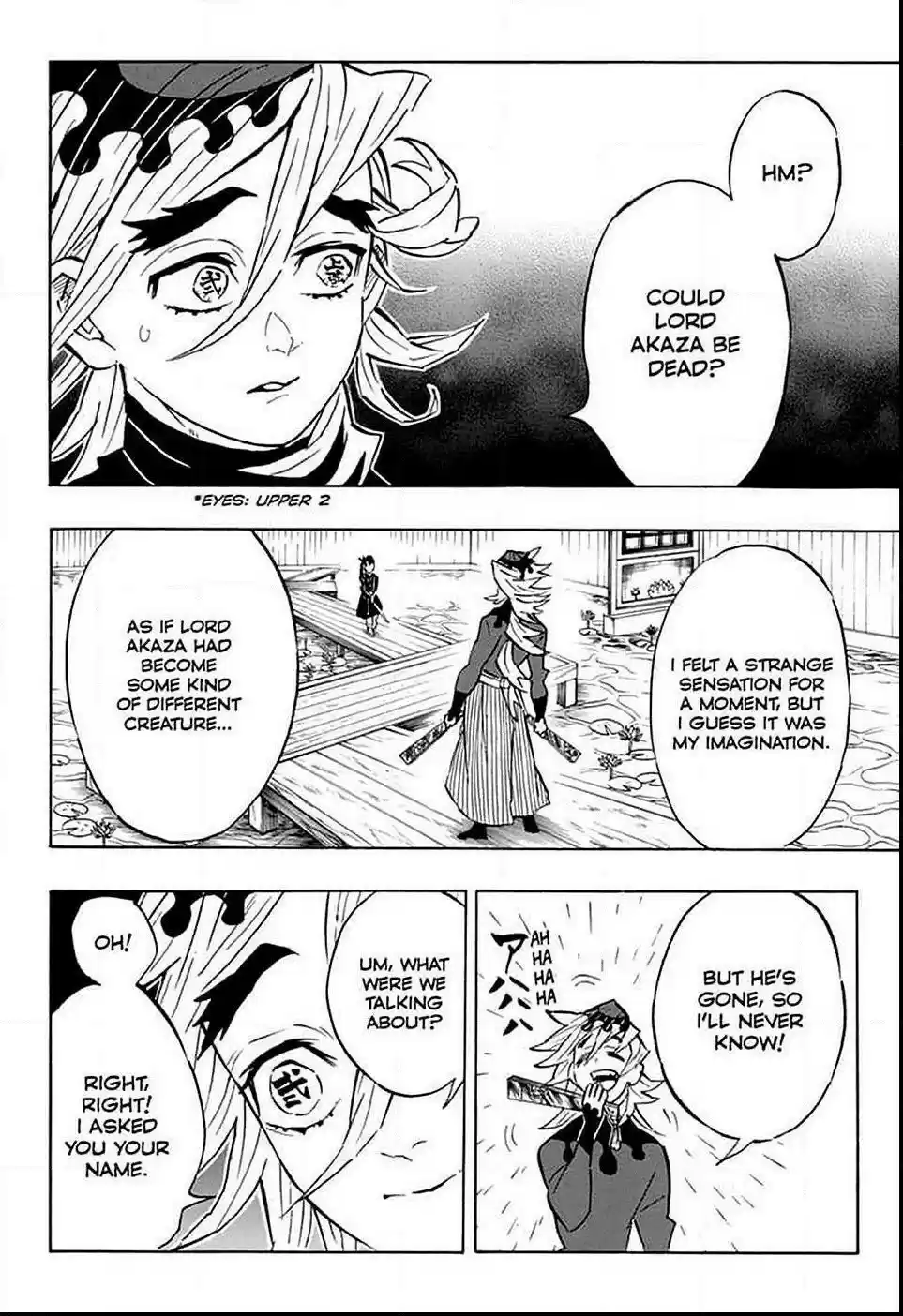 Demon Slayer: Kimetsu no Yaiba Demon Slayer Chapter 157