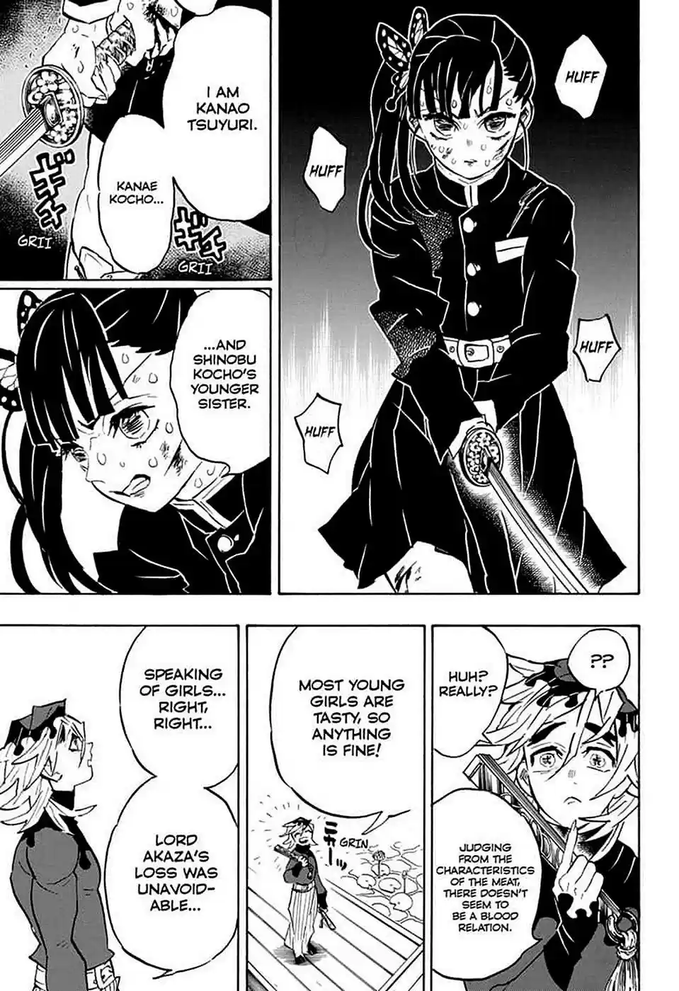 Demon Slayer: Kimetsu no Yaiba Demon Slayer Chapter 157