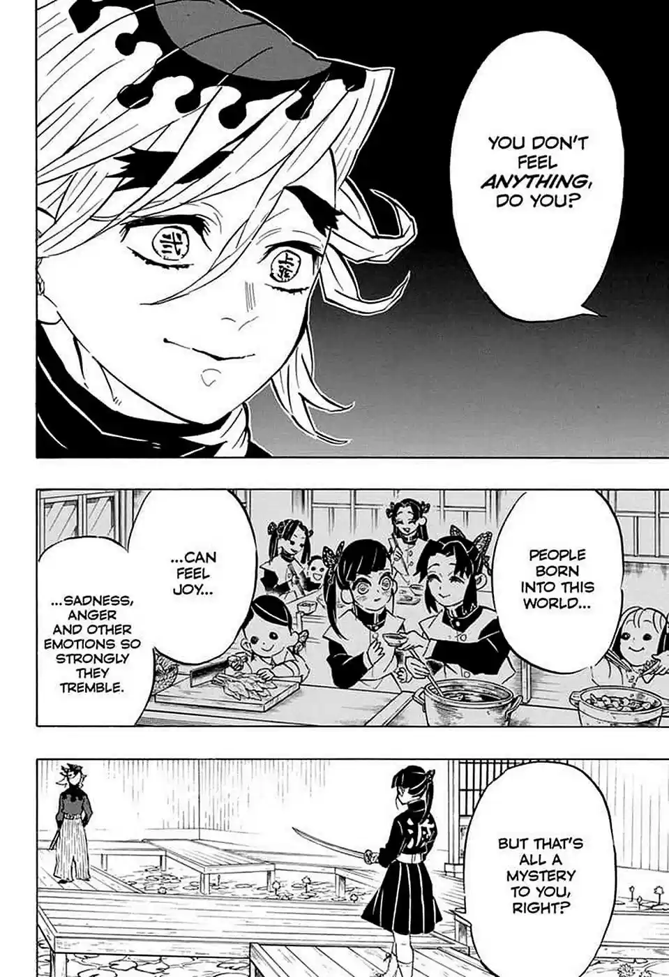 Demon Slayer: Kimetsu no Yaiba Demon Slayer Chapter 157