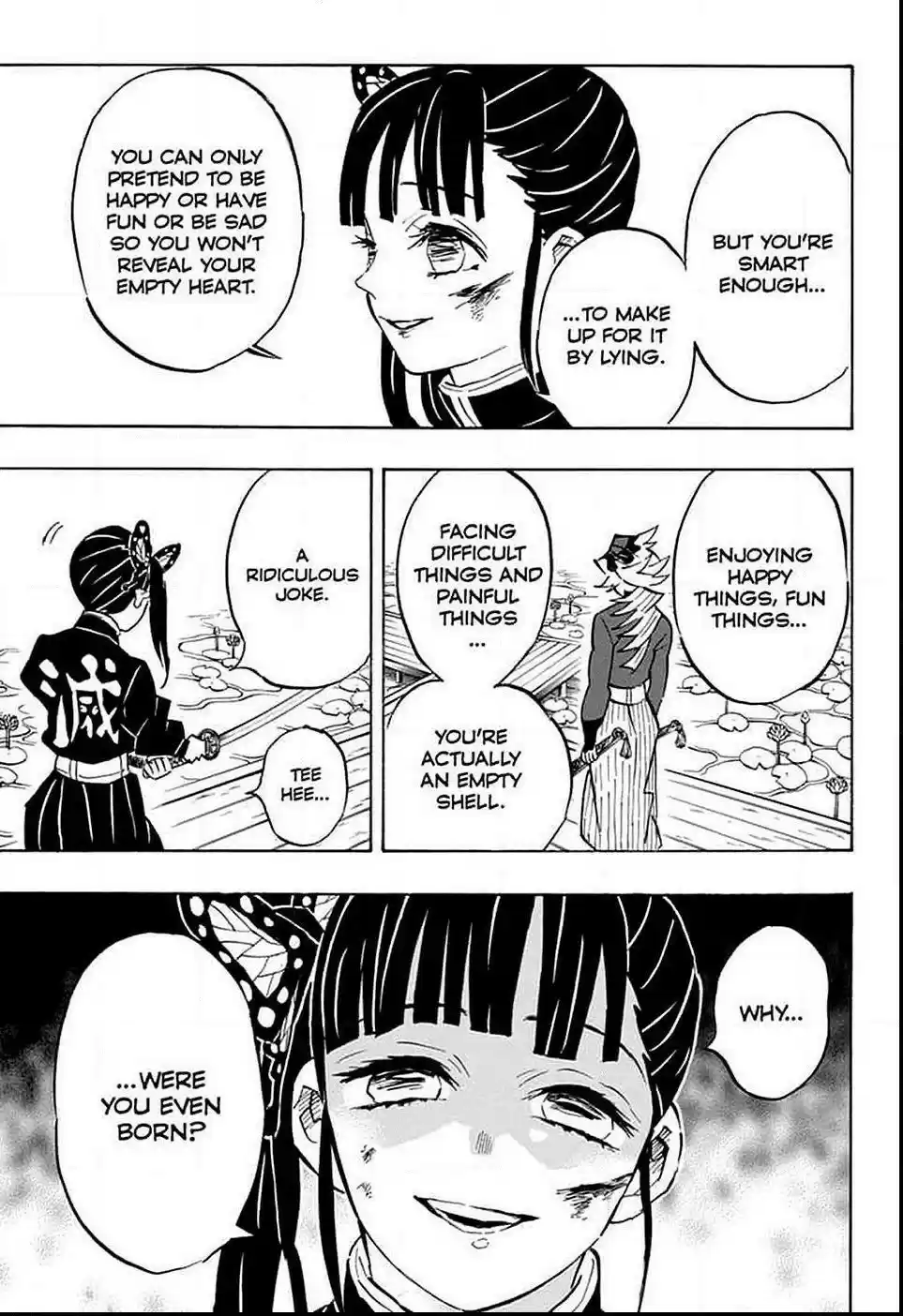 Demon Slayer: Kimetsu no Yaiba Demon Slayer Chapter 157