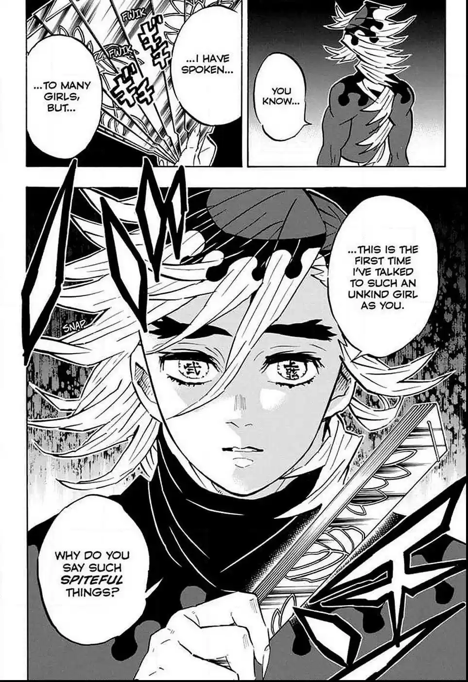 Demon Slayer: Kimetsu no Yaiba Demon Slayer Chapter 157