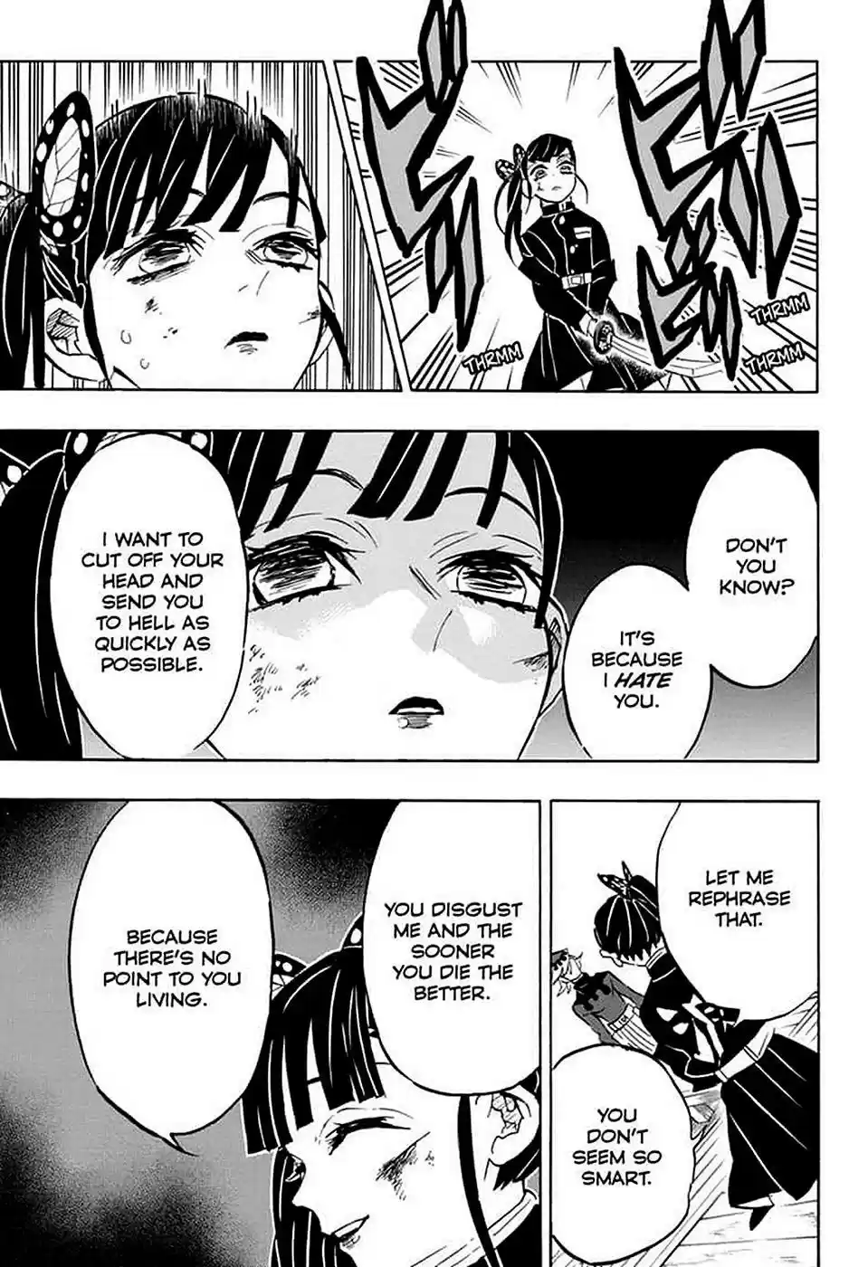 Demon Slayer: Kimetsu no Yaiba Demon Slayer Chapter 157