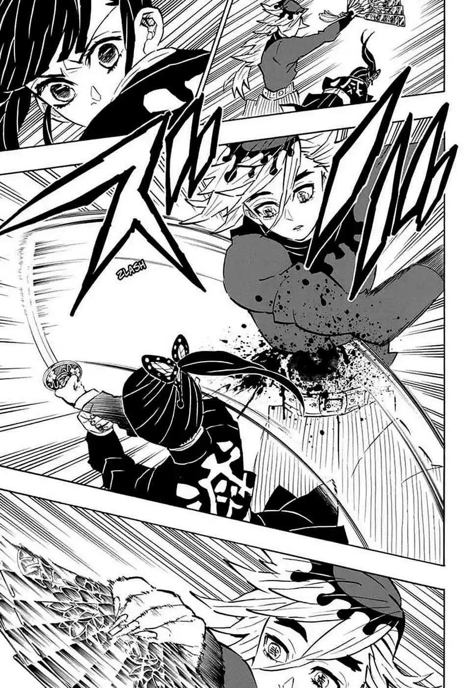 Demon Slayer: Kimetsu no Yaiba Demon Slayer Chapter 157