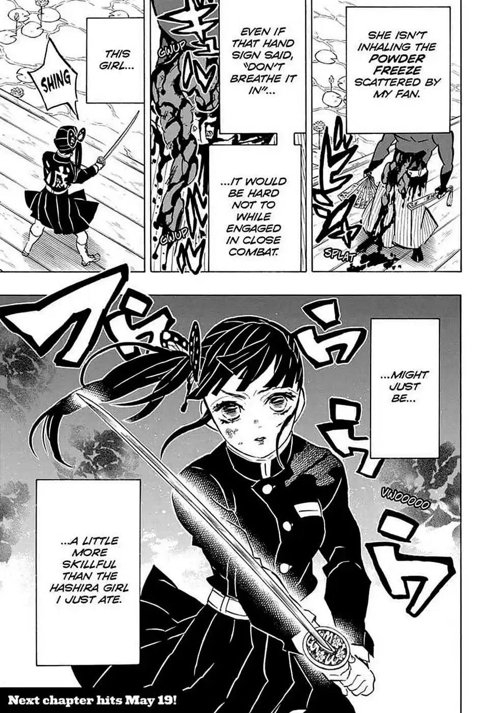 Demon Slayer: Kimetsu no Yaiba Demon Slayer Chapter 157