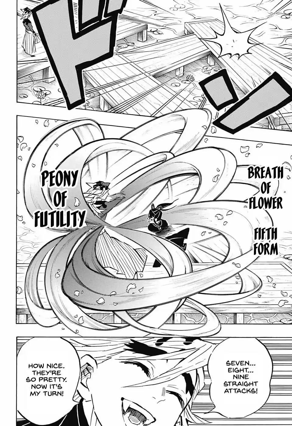 Demon Slayer: Kimetsu no Yaiba Demon Slayer Chapter 158