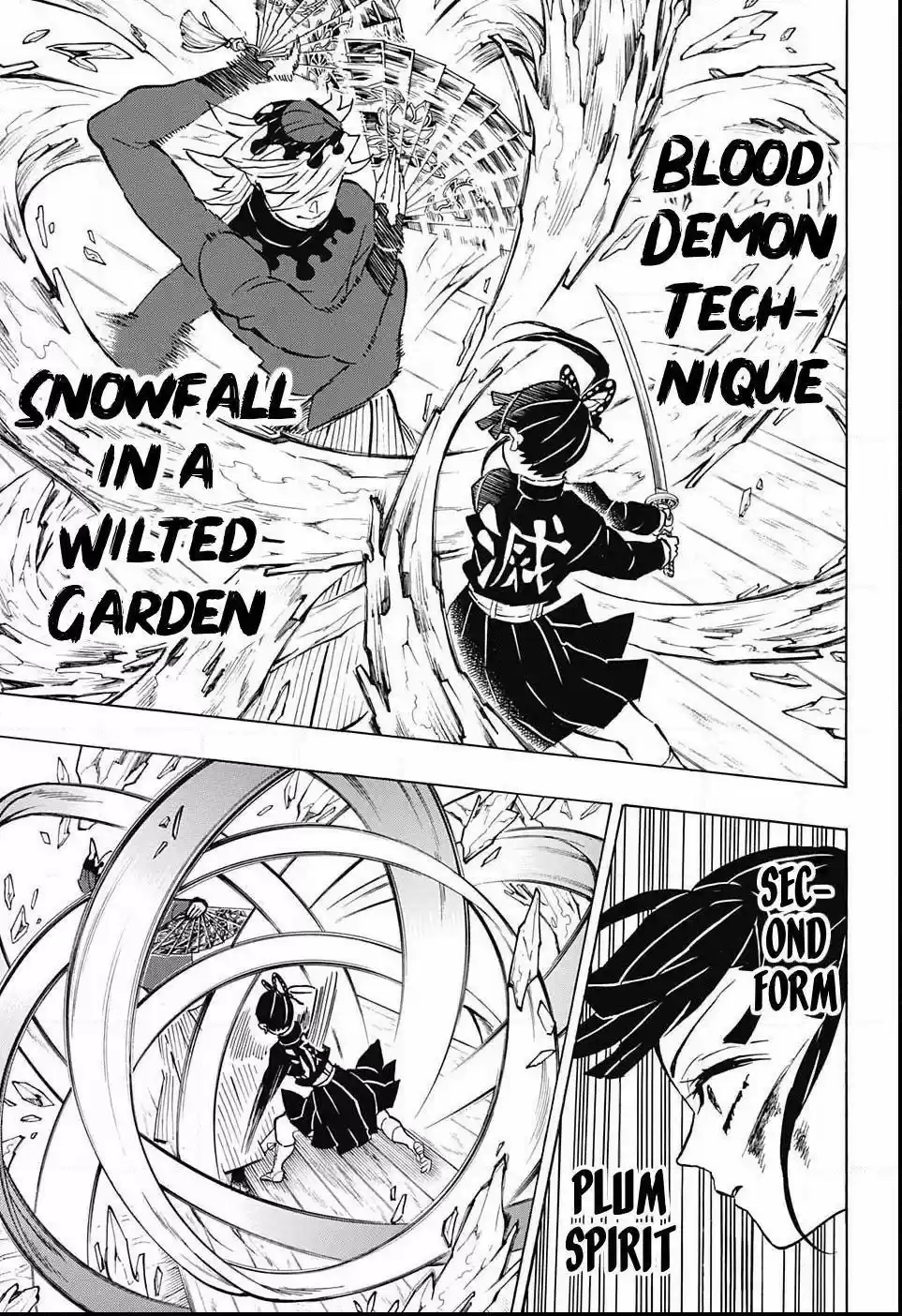 Demon Slayer: Kimetsu no Yaiba Demon Slayer Chapter 158