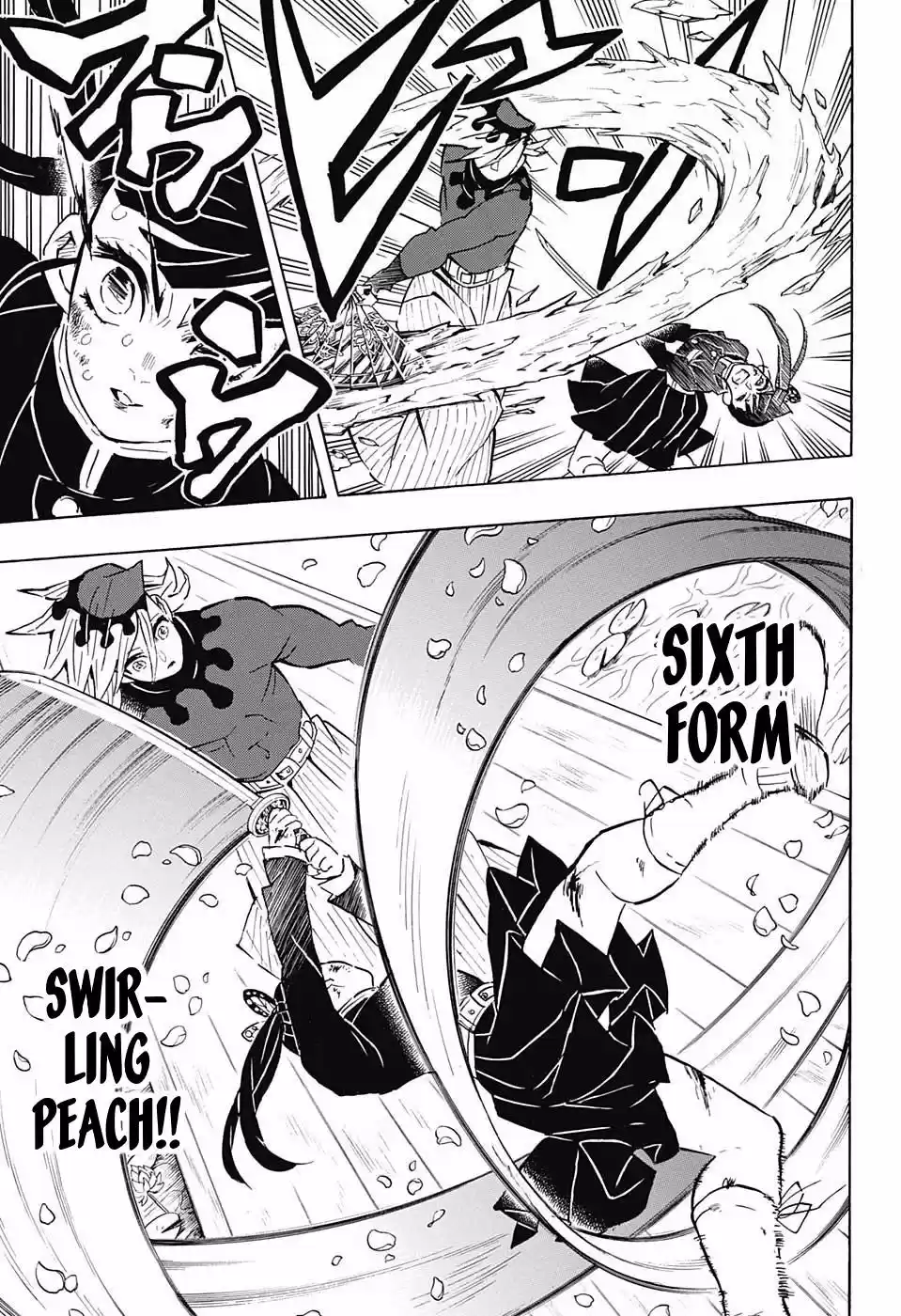 Demon Slayer: Kimetsu no Yaiba Demon Slayer Chapter 158