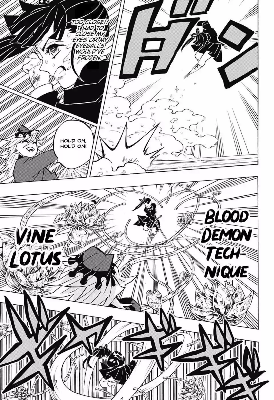 Demon Slayer: Kimetsu no Yaiba Demon Slayer Chapter 158