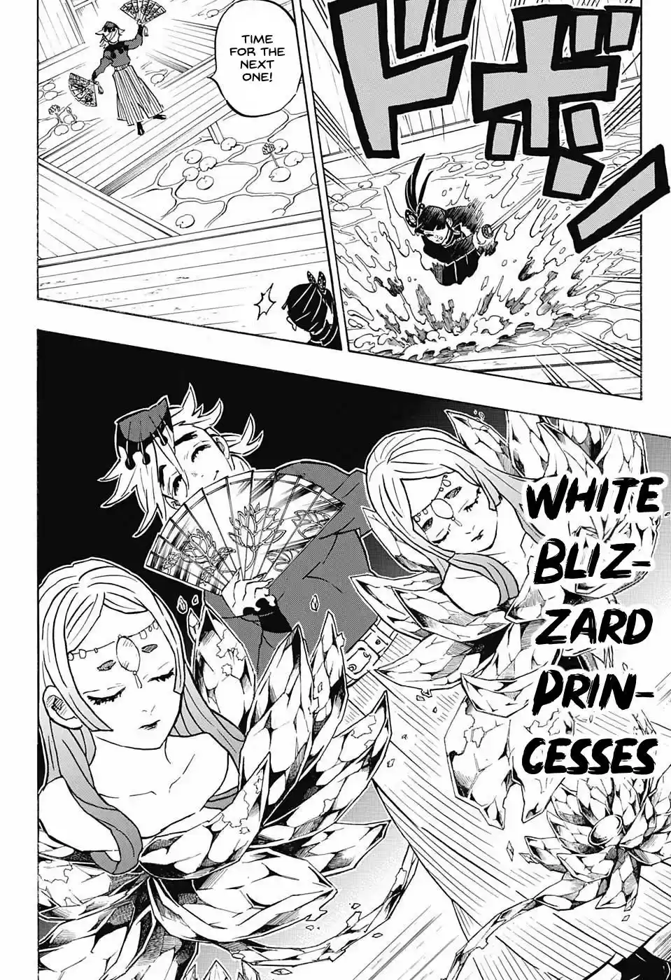 Demon Slayer: Kimetsu no Yaiba Demon Slayer Chapter 158