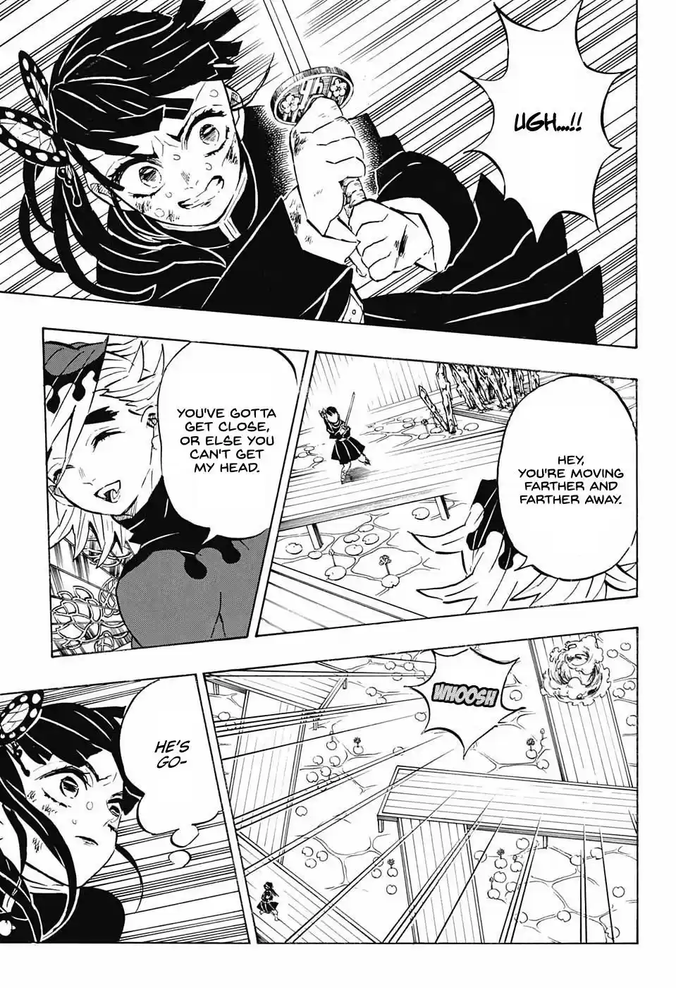 Demon Slayer: Kimetsu no Yaiba Demon Slayer Chapter 158