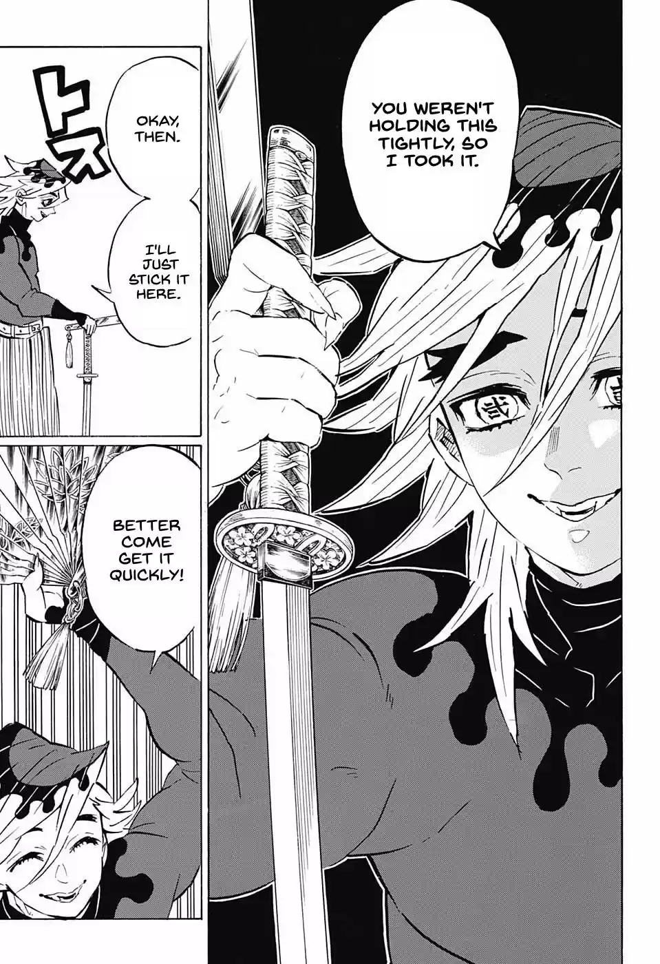 Demon Slayer: Kimetsu no Yaiba Demon Slayer Chapter 158
